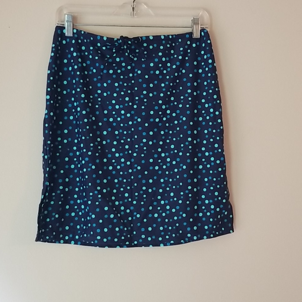 Bathing suit cover-up skirt